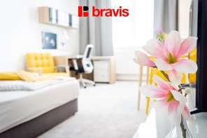 Pronájem bytu 1+1 30 m², Brno - Staré Brno, ulice Křížova - klidný vnitroblok v blízkosti Mendlova náměstí