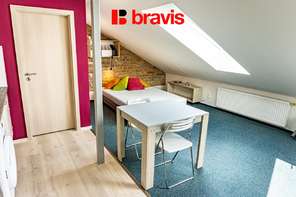 Rent flats 1+KT 27 m², Brno - Staré Brno