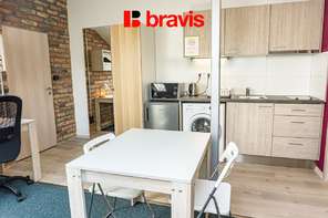 Rent flats 1+KT 27 m², Brno - Staré Brno