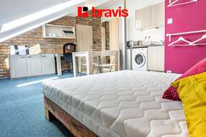 Rent flats 1+KT 27 m², Brno - Staré Brno