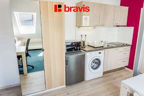 Rent flats 1+KT 27 m², Brno - Staré Brno