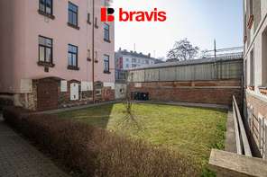 Rent flats 1+KT 27 m², Brno - Staré Brno