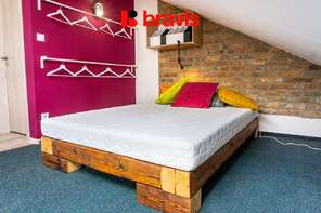 Rent flats 1+KT 27 m², Brno - Staré Brno