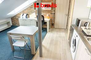 Rent flats 1+KT 27 m², Brno - Staré Brno