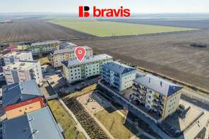 Prodej bytu 3+kk, Šlapanice u Brna, ulice Brněnská Pole, klimatizace, lodžie, sklep, šatna