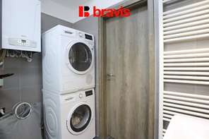 Prodej bytu 3+kk, Šlapanice u Brna, ulice Brněnská Pole, klimatizace, lodžie, sklep, šatna