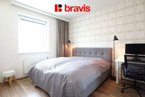 Prodej bytu 3+kk, Šlapanice u Brna, ulice Brněnská Pole, klimatizace, lodžie, sklep, šatna