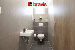 Prodej bytu 3+kk, Šlapanice u Brna, ulice Brněnská Pole, klimatizace, lodžie, sklep, šatna