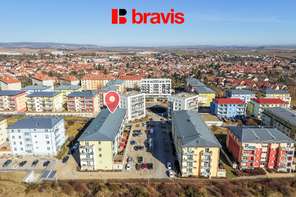 Prodej bytu 3+kk, Šlapanice u Brna, ulice Brněnská Pole, klimatizace, lodžie, sklep, šatna