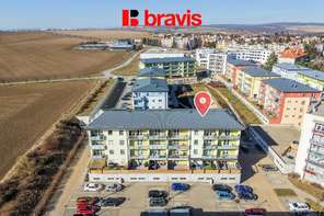 Prodej bytu 3+kk, Šlapanice u Brna, ulice Brněnská Pole, klimatizace, lodžie, sklep, šatna