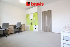 Prodej bytu 3+kk, Šlapanice u Brna, ulice Brněnská Pole, klimatizace, lodžie, sklep, šatna