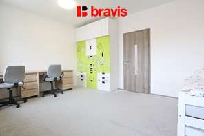 Prodej bytu 3+kk, Šlapanice u Brna, ulice Brněnská Pole, klimatizace, lodžie, sklep, šatna