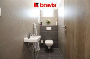 Prodej bytu 3+kk, Šlapanice u Brna, ulice Brněnská Pole, klimatizace, lodžie, sklep, šatna