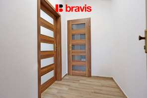 Pronájem nového bytu 1+kk, ul. Vránova, Brno - Řečkovice, balkon, zahrada, parkování