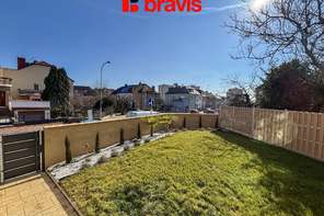 Pronájem nového bytu 1+kk, ul. Vránova, Brno - Řečkovice, balkon, zahrada, parkování