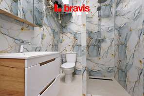 Pronájem nového bytu 1+kk, ul. Vránova, Brno - Řečkovice, balkon, zahrada, parkování