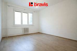 Pronájem bytu 2+1, Brno - Černovice, ul. Húskova, balkon