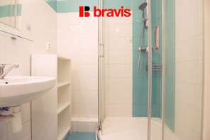 Pronájem bytu 2+1, Brno - Černovice, ul. Húskova, balkon