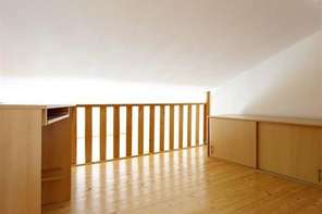 Pronájem mezonetového bytu 2+kk, ul. Bratří Sapáků, Brno - Líšeň, sklep, parkovací stání