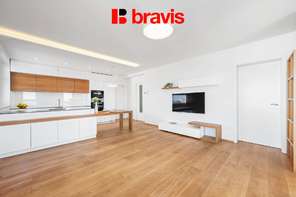 Prodej moderního bytu 3+kk s šatnou, ul.Líšeňská, balkón