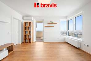 Prodej moderního bytu 3+kk s šatnou, ul.Líšeňská, balkón