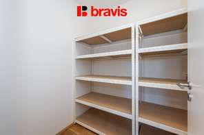 Prodej moderního bytu 3+kk s šatnou, ul.Líšeňská, balkón