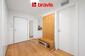 Prodej moderního bytu 3+kk s šatnou, ul.Líšeňská, balkón