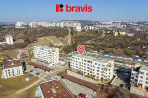 Prodej moderního bytu 3+kk s šatnou, ul.Líšeňská, balkón