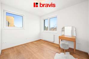 Prodej moderního bytu 3+kk s šatnou, ul.Líšeňská, balkón