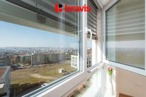 Prodej prostorného bytu 5+kk, dva balkóny a dvě garážové stání – Brno Líšeň