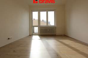 Pronájem bytu 2+1, ulice Dalimilova, Brno - Královo Pole, balkon