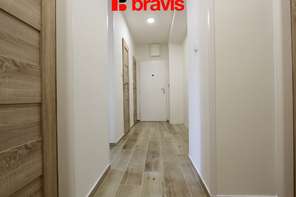 Pronájem bytu 2+1, ulice Dalimilova, Brno - Královo Pole, balkon