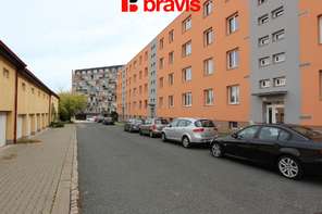 Pronájem bytu 2+1, ulice Dalimilova, Brno - Královo Pole, balkon