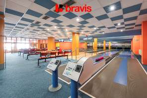 Prodej gastronomického a zábavního komplexu: v srdci Hodonína, pozemek 1000m² , dvě restaurace, bowling, kulečník, šipky