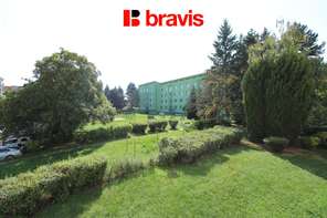 Pronájem cihlového bytu 2+1, lodžie, po kompletní rekonstrukci, komora, Brno - Královo Pole, ul. Mánesova