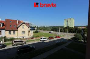 Pronájem cihlového bytu 2+1, lodžie, po kompletní rekonstrukci, komora, Brno - Královo Pole, ul. Mánesova