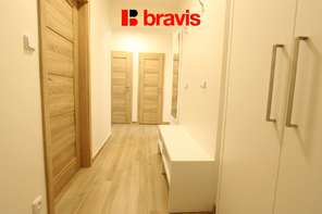 Pronájem cihlového bytu 2+1, lodžie, po kompletní rekonstrukci, komora, Brno - Královo Pole, ul. Mánesova