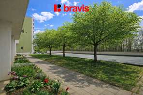 Pronájem bytu 3+kk, ul. Pavlovská, Brno - Kohoutovice, lodžie, zařízený