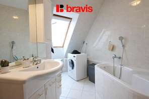 Pronájem bytu 3+kk, ul. Pavlovská, Brno - Kohoutovice, lodžie, zařízený