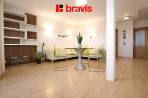 Pronájem bytu 3+kk, ul. Pavlovská, Brno - Kohoutovice, lodžie, zařízený