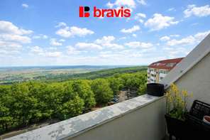 Pronájem bytu 3+kk, ul. Pavlovská, Brno - Kohoutovice, lodžie, zařízený