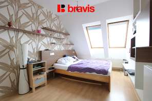 Pronájem bytu 3+kk, ul. Pavlovská, Brno - Kohoutovice, lodžie, zařízený