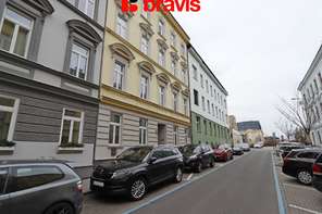 Pronájem bytu 2+1, Brno - střed, ulice Bayerova, dobrá dostupnost do centra města