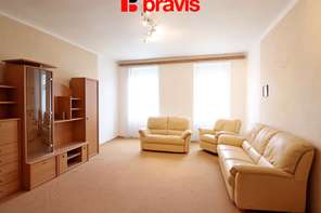 Pronájem bytu 2+1, Brno - střed, ulice Bayerova, dobrá dostupnost do centra města