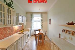 Pronájem bytu 2+1, Brno - střed, ulice Bayerova, dobrá dostupnost do centra města