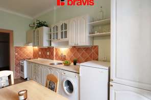 Pronájem bytu 2+1, Brno - střed, ulice Bayerova, dobrá dostupnost do centra města