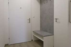 Rent apartment 1+kk, Brno - Trnitá, Placzkova street, new building, parking, cellar