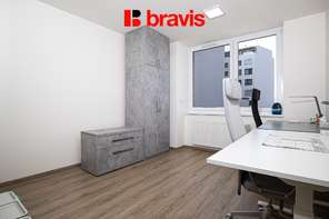 Rent apartment 1+kk, Brno - Trnitá, Placzkova street, new building, parking, cellar