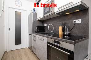 Rent apartment 1+kk, Brno - Trnitá, Placzkova street, new building, parking, cellar