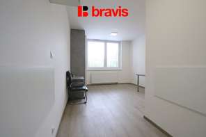 Rent apartment 1+kk, Brno - Trnitá, Placzkova street, new building, parking, cellar